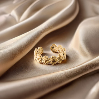 Lucia – Muschelring
